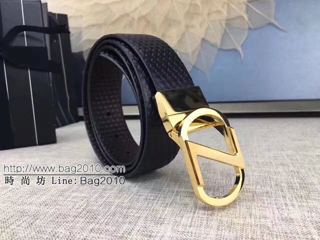 Zegna男士皮帶 傑尼亞雙面用小牛皮腰帶  jjp1358